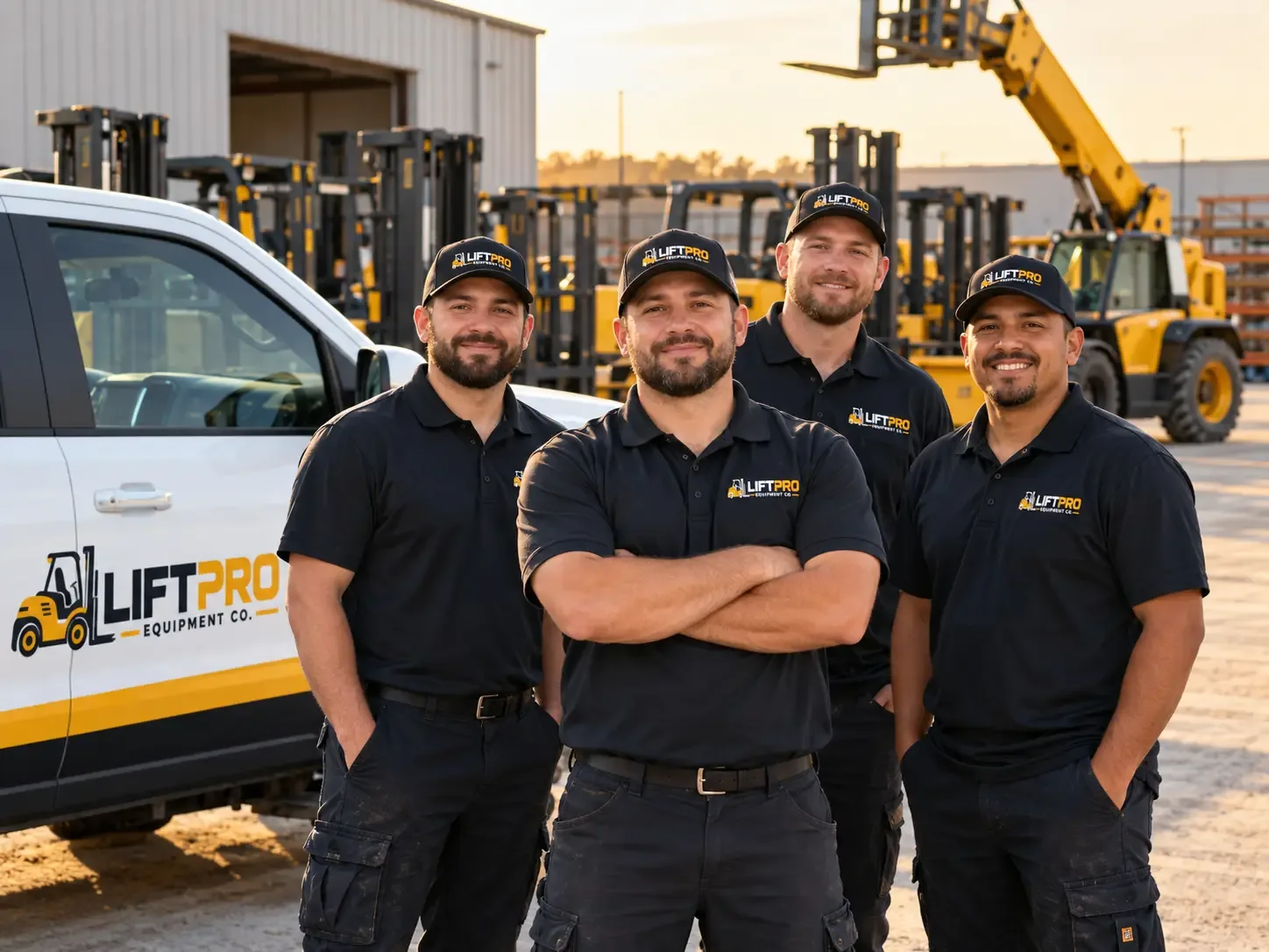 Forklift Rental company in Poth, TX
