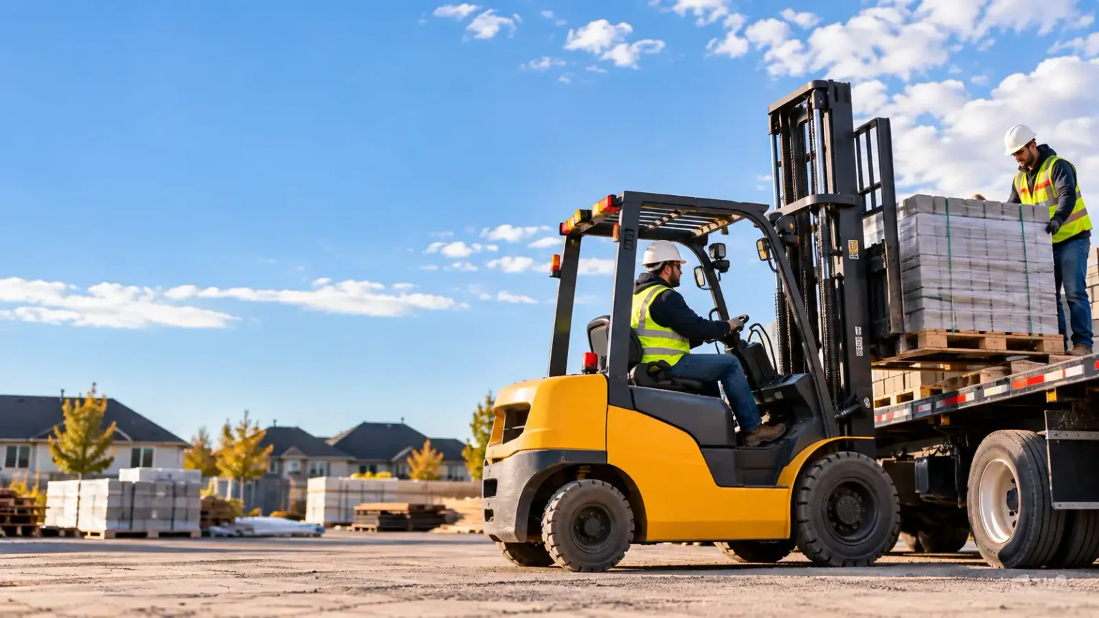 Forklift Rental in Poth, TX